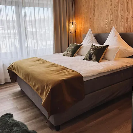 Modernes Boutique-apartment In Naturtraum Apartman *