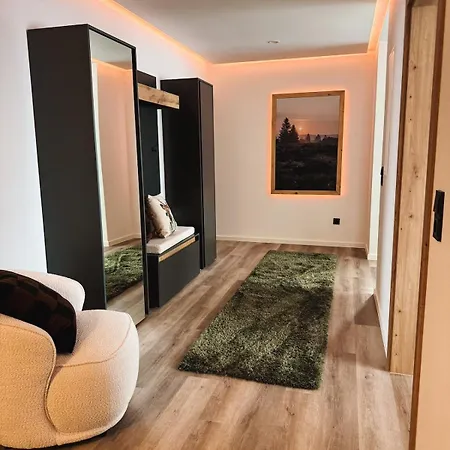 Apartmán Modernes Boutique-apartment In Naturtraum *