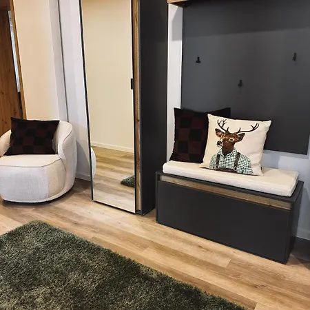 Apartmán Modernes Boutique-apartment In Naturtraum