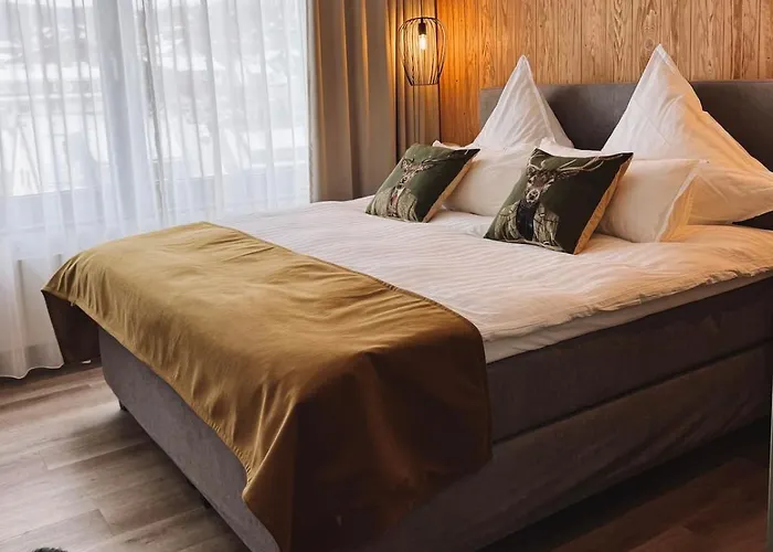 Modernes Boutique-apartment In Naturtraum Apartman *