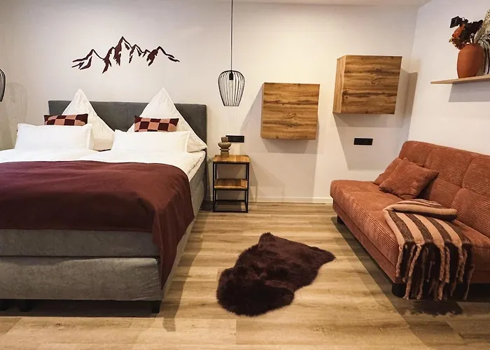 Modernes Boutique-apartment In Naturtraum Willingen