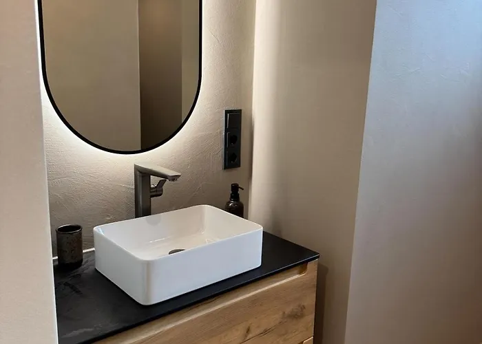 Apartman Modernes Boutique-apartment In Naturtraum *