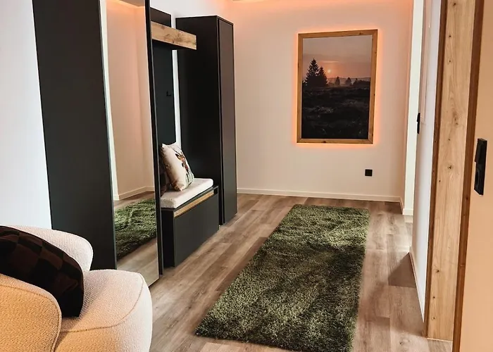 Apartman Modernes Boutique-apartment In Naturtraum *