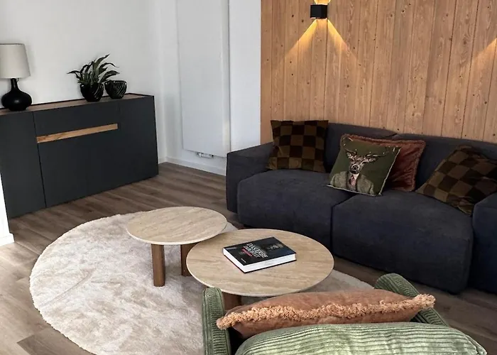 Apartman Modernes Boutique-apartment In Naturtraum