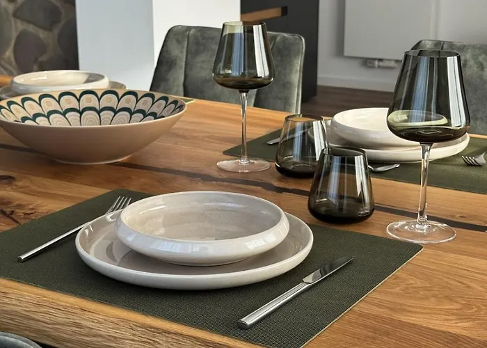 Modernes Boutique-apartment In Naturtraum Apartman *